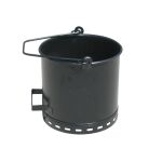 Bitumen bucket without spout