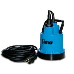 Simer suction and immersion pump