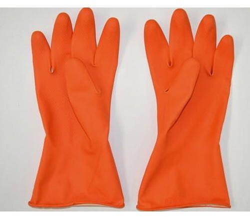 Rubber Industrial Hand Gloves, Feature : Chemical Resistant