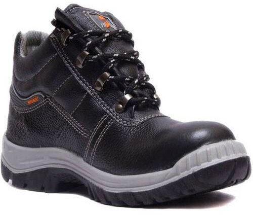 Leather industrial safety shoes, Feature : Anti-Static, Heat Resistant