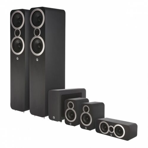 3050i Acoustics Speaker, Color : Black