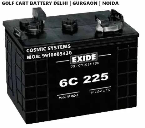 Exide Golf Cart Range Batteries