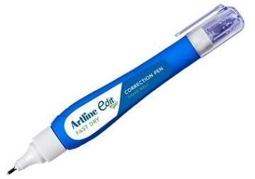 Plastic Correction Pen, Color : White