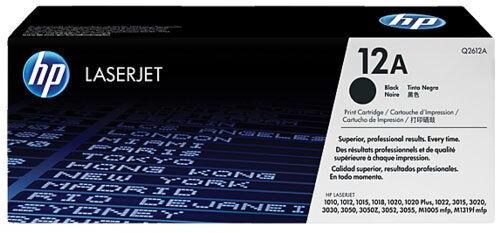 HP Toner Cartridge, Color : Black
