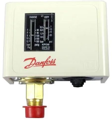 Danfoss Pressure Switches, Contact System Type : SPDT