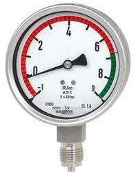 Gas Pressure Gauge, Dial Size : 2.5 inch / 63 mm