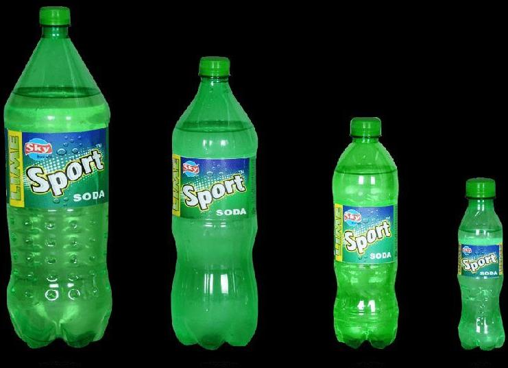 Sport Lime Soda