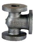 Plain mild steel valves, Feature : Casting Approved, Durable