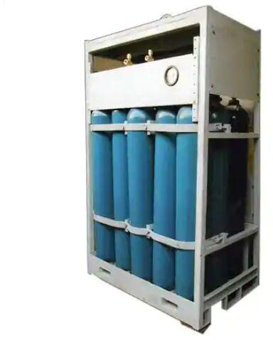 SS Gas Cylinder Pallet, for Industrial, Commercial