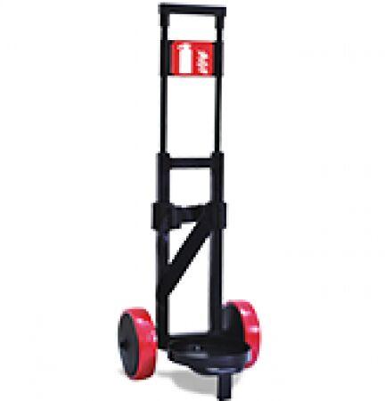  Single Fire Extinguisher Trolley