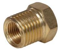 Brass Hex Bushing