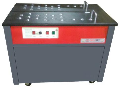 STRAPPING MACHINE WITH BOLT TABLE, Power : 1 Phase, 110/220 V, 50/60 Hz