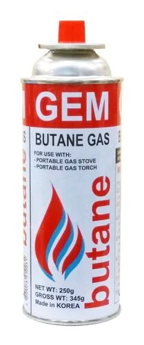 Butane Gas Can