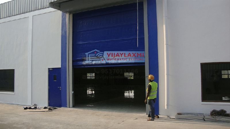 Industrial Fold Up Door