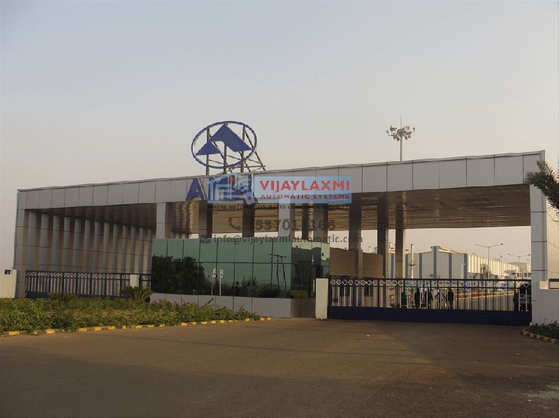 Industrial Sliding Gates