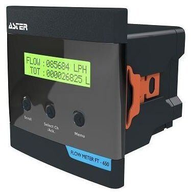 Aster Digital Flow Meter, Voltage : 230 V AC