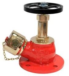 Oblique Type Landing Valve