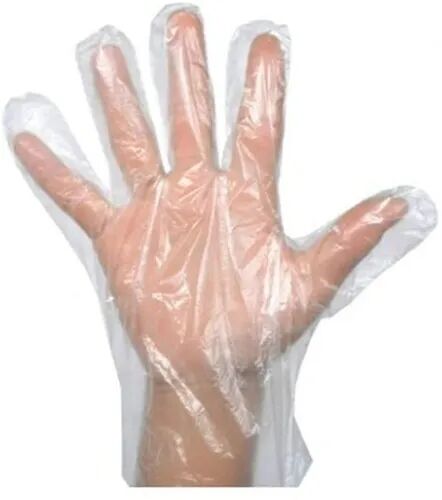 Plastic Disposable Poly Gloves