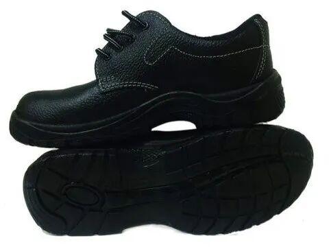 Leather PU Sole Safety Shoes, Size : 5-11