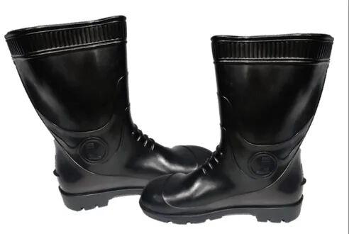 Safety Gumboot, Color : Black