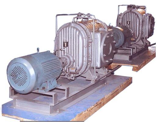 Water cooled roots blowers