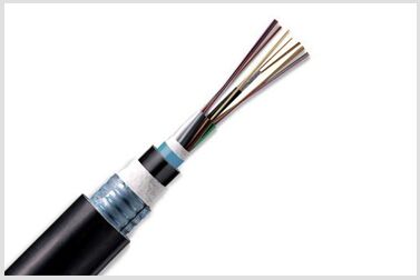 Outdoor fiber optic cable