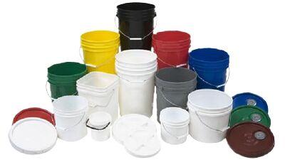 Plastic Containers Pails