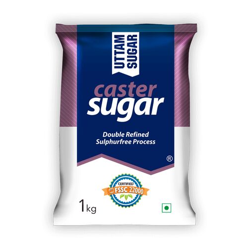 Uttam Caster Sugar, Shelf Life : 24 Months