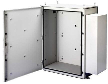 Powder Coated Industrial Enclosure, Color : White