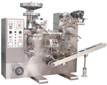 Single Track Blister Packing Machine