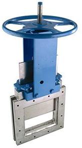 DIRECTIONAL KNIFE EDGE GATE VALVE