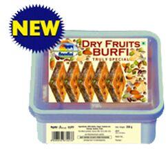 Dry Fruits Burfi