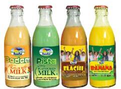 flavoured milks