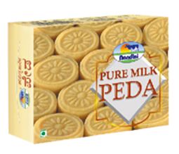 pure milk peda