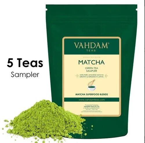 Matcha Tea, Form : Powder