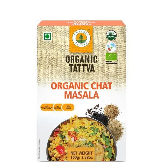 Organic Chat Masala