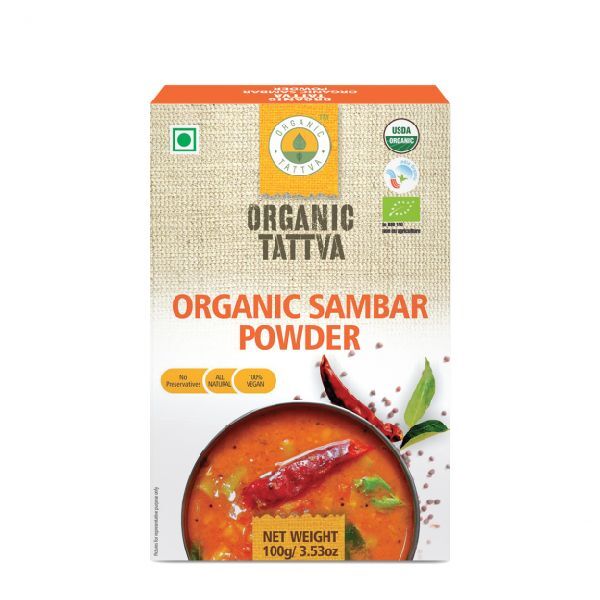 Organic Sambar Powder