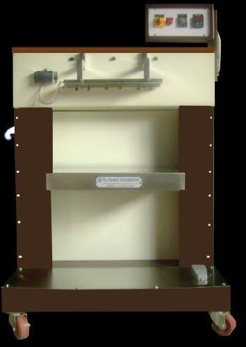 Vertical Pneumatic Pouch Sealing Machine