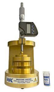 DIELECTRIC MATERIAL FIXTURE