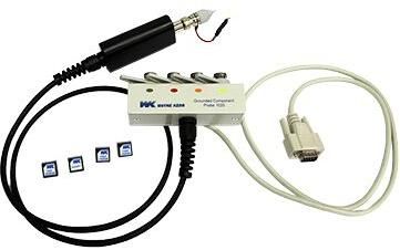 GROUNDED COMPONENT PROBE