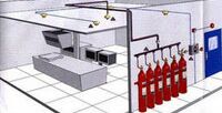automatic fire suppression system