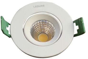 Cob Round Movable LED Downlights