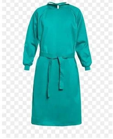 Surgeon Gown, Color : Green