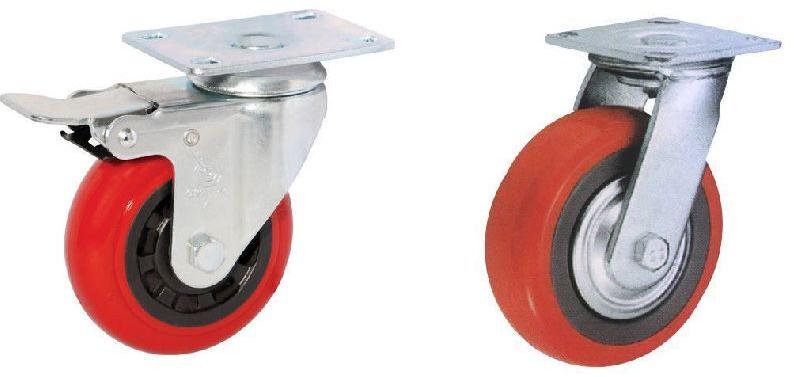 Industrial Caster Wheel Manufacturers, PU Caster Wheel, UHMWCaster, Nylon Caster, SS Caster Wheel