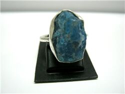 NEON APATITE ROUGH RING