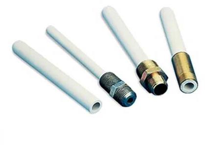 Thermocouple Protection Tube, Color : White