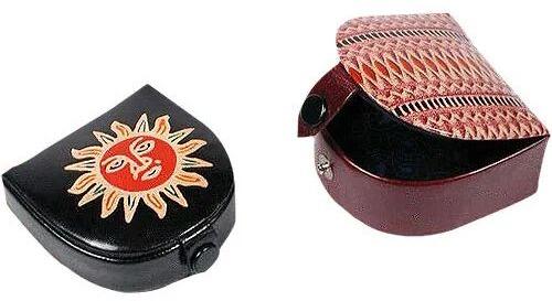 Jaysree Leather Ring Box, Color : Multicolor