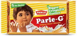 PARLE G BISCUITS, Packaging Type : Box