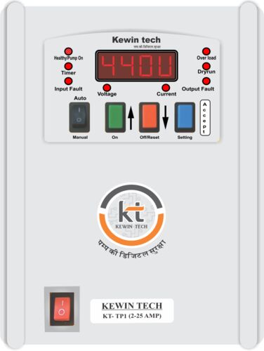 THREE PHASE PUMP STARTER PANEL