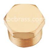Polished Stainless Steel Brass Hex Head Plug, Feature : Corrosion Resistance